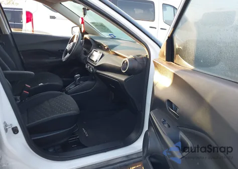 2022 Nissan Kicks S Xtronic Cvt from USA, damaged, VIN 3N1CP5BVXNL479376